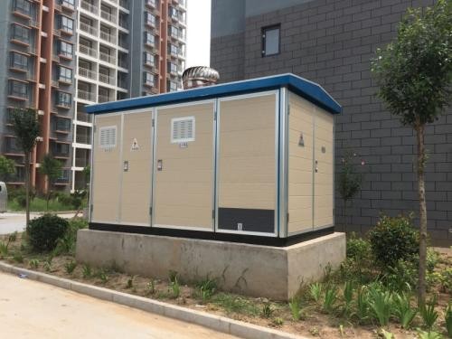 温宿SCB10-250KVA箱式变