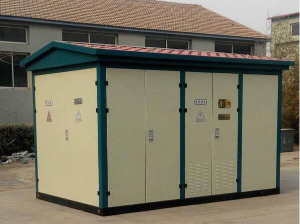 1600KVA温宿箱式变压器
