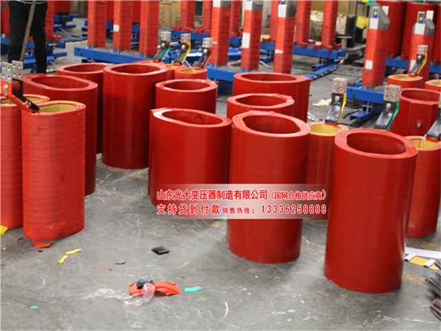 温宿SCB14-400KVA干式电力变压器